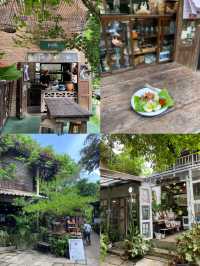 บ้านข้างวัด | เชียงใหม่ 🏡🎨🌿🥤