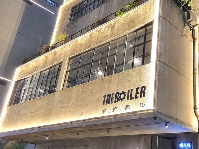 廈門｜鍋爐咖啡 (联發華美空間店)