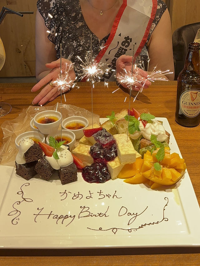 【福岡グルメ】サプライズもできちゃう！とっても素敵なお店
