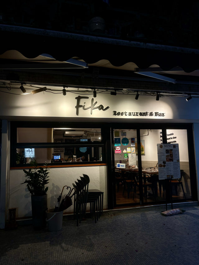 坑口村西餐Cafe，有誠意小店