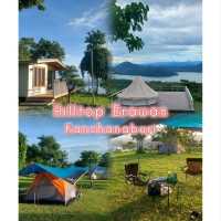 วันพักผ่อน นอนชมวิวเขื่อน @ Hilltop Erawan กาญจน์