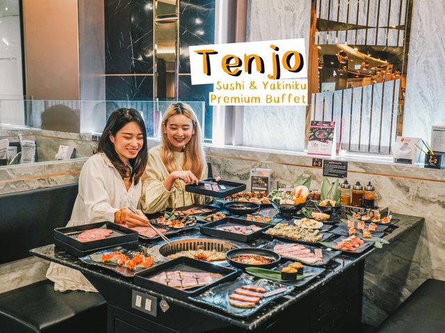 Tenjo Sushi & Yakiniku Premium 