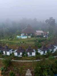 เขาสกที่พักสระว่ายน้ำสวย :Magical mountains Veiw