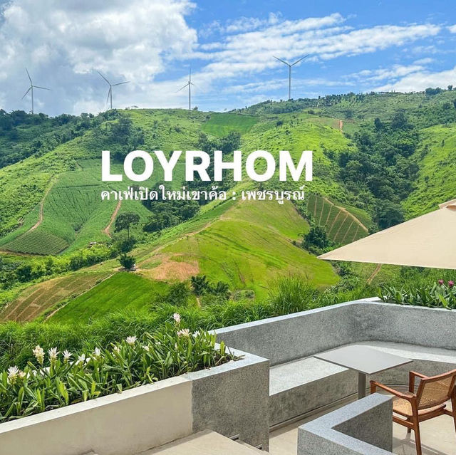 𝗟𝗢𝗬 𝗥𝗛𝗢𝗠 𝗞𝗛𝗔𝗢 𝗞𝗛𝗢 คาเฟ่เปิดใหม่