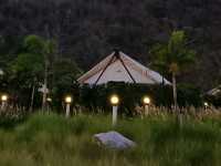 มองบลัง Glamping นอนเต็นท์อากาศเย็นๆ ที่เขาใหญ่