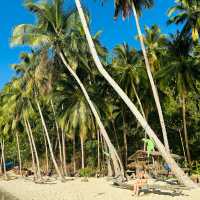 Discover the hidden gem of white beach 🤍