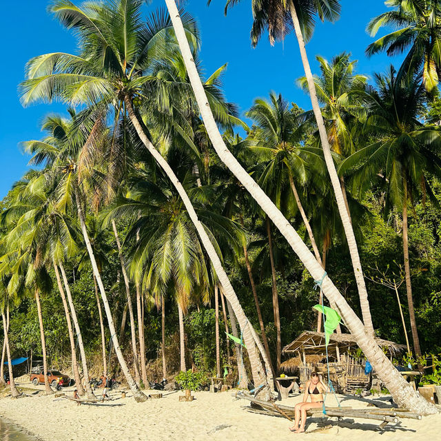 Discover the hidden gem of white beach 🤍