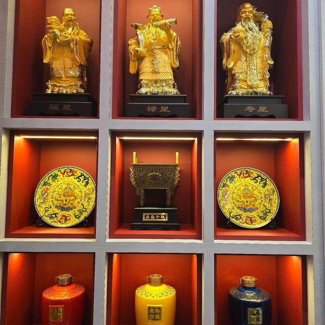 Chinese food at Ding Ming Xiang @Pelangi