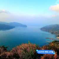 난이도 높은 사량도 지리산 등산코스⛰️