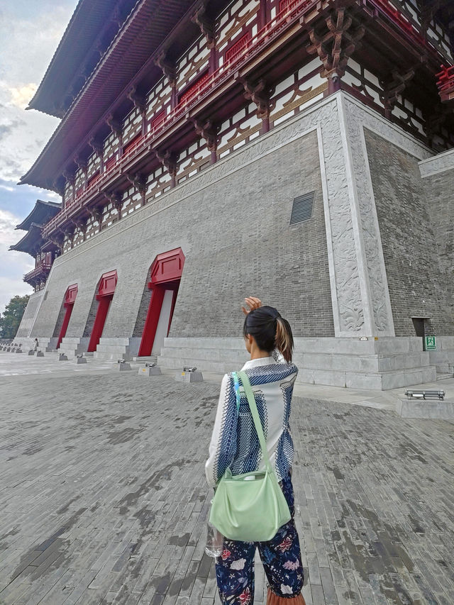 隋大業元年最大的城門：洛陽城應天門