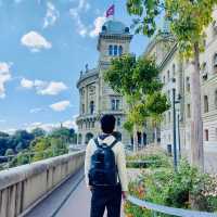 Charming Bern: Well-preserved medieval architecture