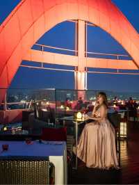 Red Sky หนึ่งใน Rooftop ที่วิวสวยที่สุดในกรุงเทพ 🥂