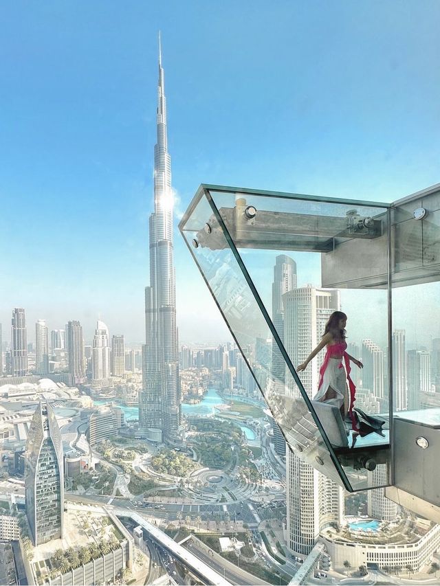 杜拜🇦🇪 全球最高哈里發塔🤩
