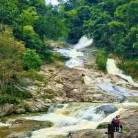 "Bentong Waterfall: A Serene Gem in Malaysia's Tropical Rainforest"