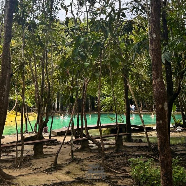 🌊 EMERALD POOL สระมรกต