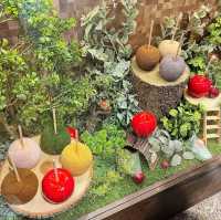 Candy Apple ร้านแอปเปิ้ลเคลือบน้ำตาล เกียวโต