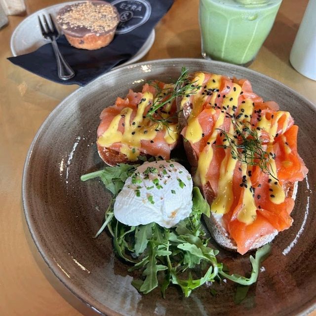 A lovely brekkie place
