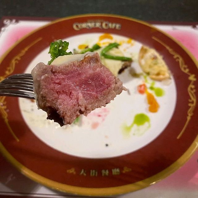 香港迪士尼樂園🐭大街餐廳可愛和有童心的西餐❤️