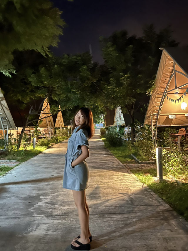 台中 海邊豪華露營⛺️