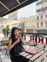 'Redoor Coffee Cafe' 쿠알라룸푸르 테라스 카페