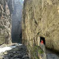 Glacier canyon- Grindelwald- Switzerland!! 