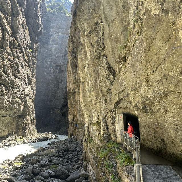 Glacier canyon- Grindelwald- Switzerland!! 