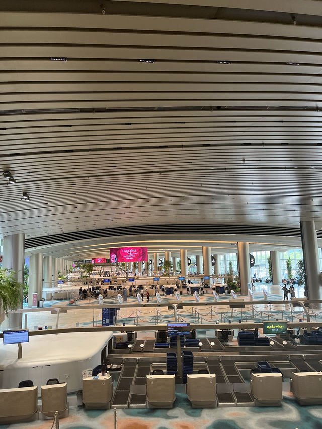 싱가포르 창이공항 이용기 (쥬얼창이 방문기)