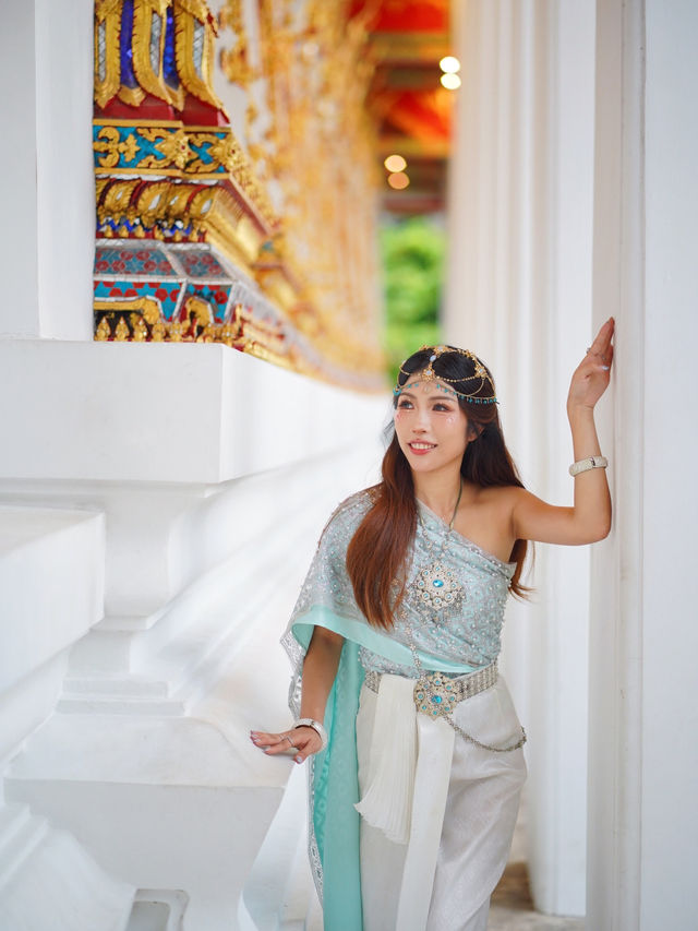 曼谷旅行CP值高的泰服、泰妝體驗🇹🇭