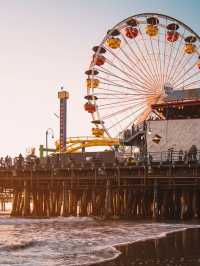 Trip to Santa Monica 🇺🇸 