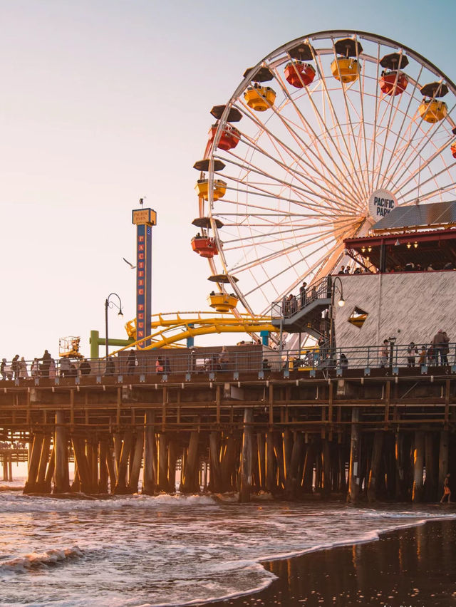 Trip to Santa Monica 🇺🇸 