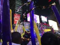 【ニューヨーク】タイムズスクエアで年越しカウントダウンに参戦！