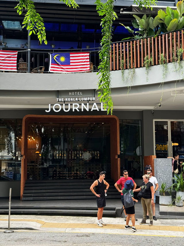 🏢 My One Day Journal in the Hotel