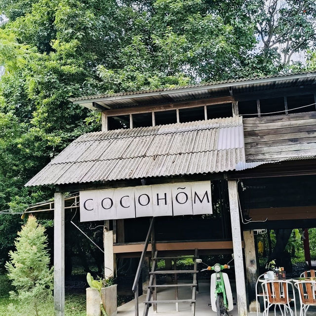 ร้านอาหาร cocohom 