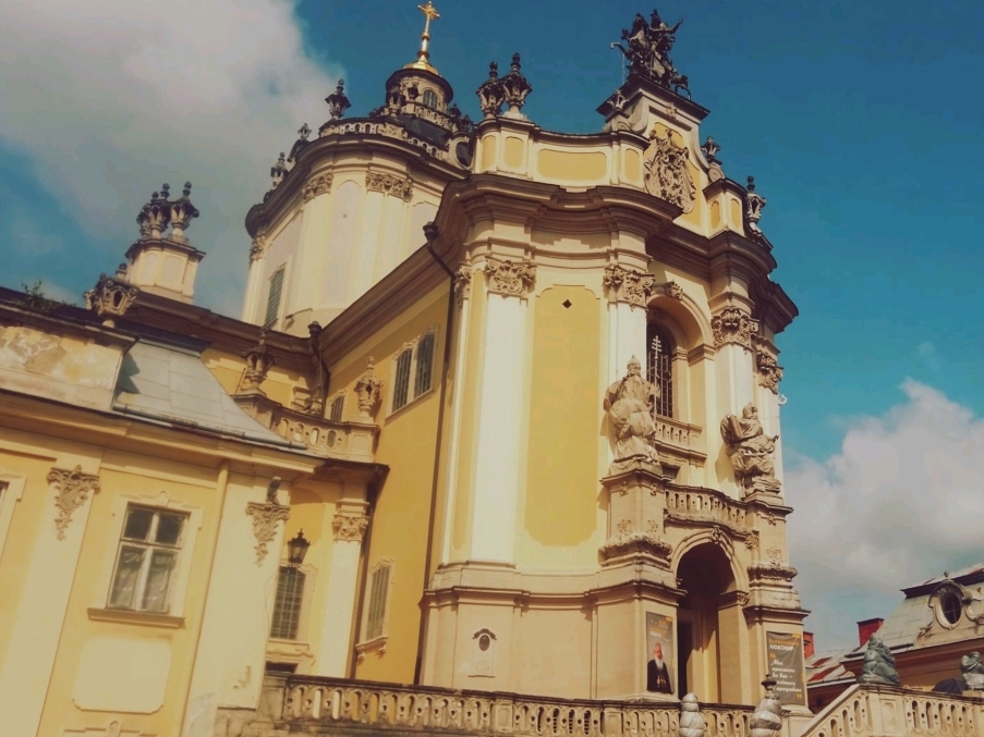 The majestic and awe-inspiring cathedral from the 17th century.