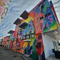 A Vibrant Addition to Butterworth: Padang MPSP Mural Art