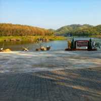 กิจกรรมล่องแพที่ห้วยกระทิง