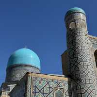 Samarkand, the Ancient town in Uzbekistan 🇺🇿 