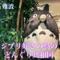 【難波】ジブリの世界観を感じられるどんぐり共和国🍂