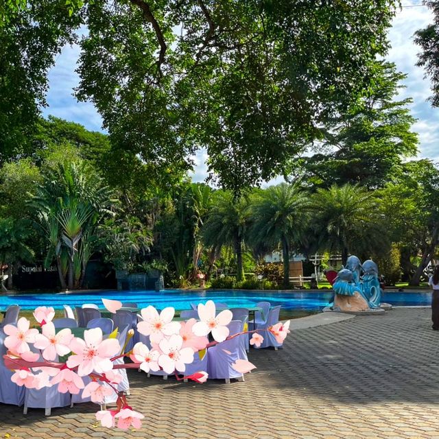 ที่พักบรรยากาศดีแก่งคอย