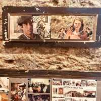 Famous Bar Vitelli  in Sicily Italy 