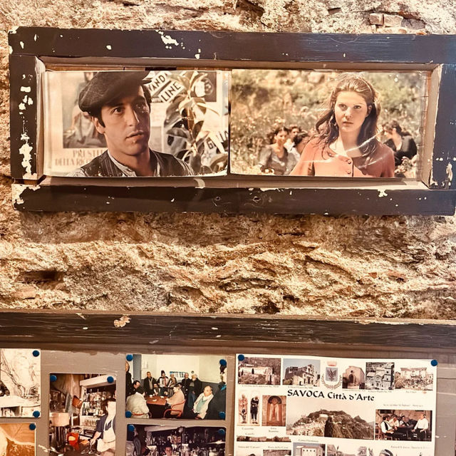 Famous Bar Vitelli  in Sicily Italy 