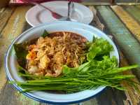 ครัวตาดี อาหารป่า ส้มตำ ร้านลับบ้านบ่อ
