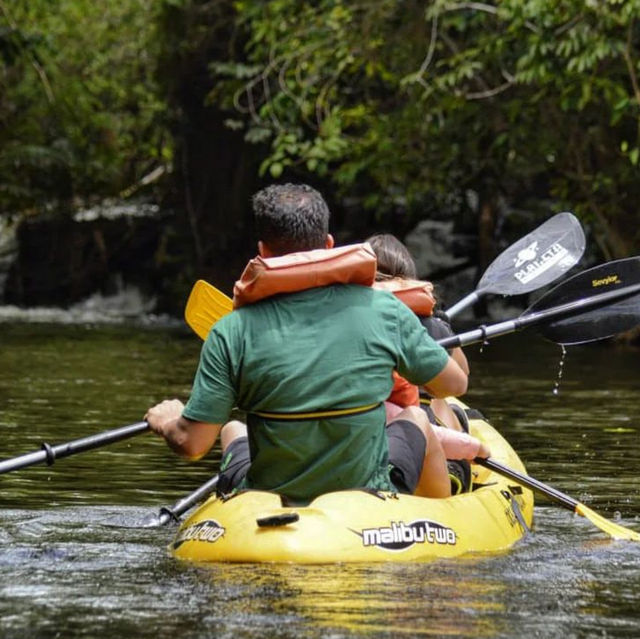 Kayaking in Venezuela 