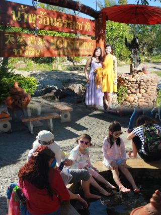 Mae Kha Jan Hot Springs: A Refreshing Pit Stop on the Way to Chiang Rai