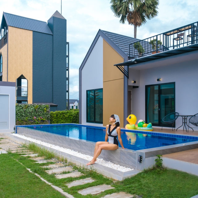 บ้านพักเขาใหญ่ ใกล้ชิดธรรมชาติ DN POOL VILLA 