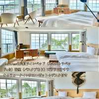 【熱海】熱海市街と海を見渡す絶景を愉しむ巨大な2階建ての一棟貸しリゾート