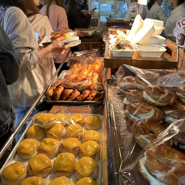 ร้านดังต้องห้ามพลาด New york Bagelous Museum🥯