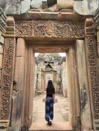 ปราสาทเมืองต่ำ อารยธรรมขอมโบราณ