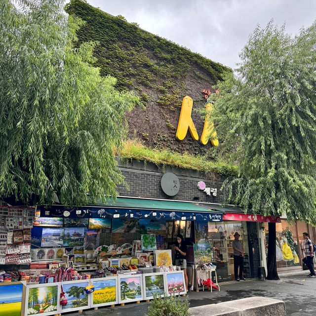 Cultural Treasures Await in Insadong