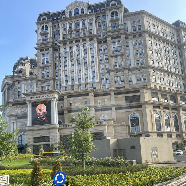 澳門🇲🇴遊必定要去的酒店🏨